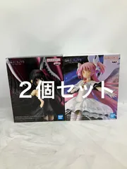 未開封 魔法少女まどかマギカ まどマギ フィギュア アルティメットまどか 悪魔ほむら 2種セット LFJ680 f107