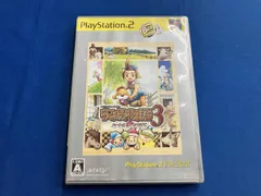 PS2 牧場物語3 -ハートに火をつけて-PS2 the Best(再販)