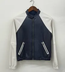 COACH コーチ F85583 シングルライダース バイカラー レザー ジャケット　革ジャン　サイズS