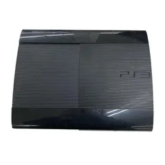 186000 現状品 SONY ソニー PlayStation3 CECH-4000B  ブラック 本体のみ