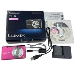 186000 現状品 Panasonic パナソニック LUMIX FH6 DMC-FH6  ピンク
