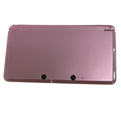 186000 現状品 Nintendo 任天堂 ニンテンドウ ニンテンドー3DS CTR-001  ミスティピンク