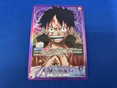 OP05-060 モンキー・D・ルフィ【パラレル】(原作絵) L★ ＯＮＥＰＩＥＣＥカードゲーム