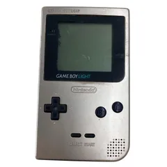 186000 ジャンク品 Nintendo 任天堂 ニンテンドウ GAME BOY LIGHT MGB-101  ゴールド