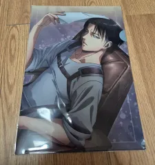 進撃の巨人 リヴァイ クリアファイル (未開封)