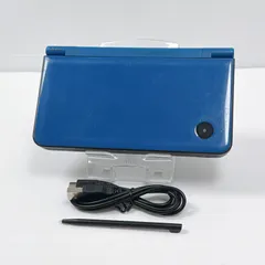 ニンテンドー DSiLL ブルー 遊べるセット 動作確認済み 訳あり ds dsil DSi LL 任天堂
