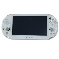 186000 ジャンク品 SONY ソニー PS Vita PCH-2000  ホワイト