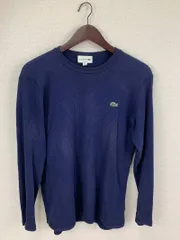 【LACOSTE】 クラシックフィット 長袖カットソー US XS