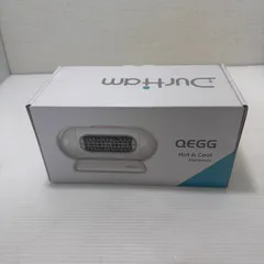 ★未開封品　DurHam QEGG 卓上型HOT＆COOL コンパクトセラミックヒーター★