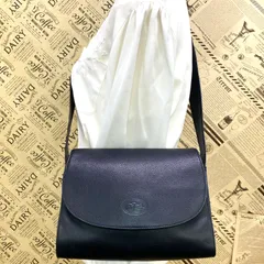 ロンシャン ショルダーバッグ 革 黒 フォーマル サコッシュ旅行FX351