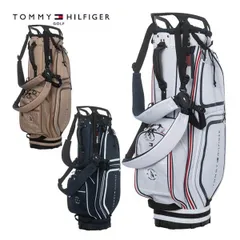 トミーヒルフィガー ゴルフ ユースフル カート キャディバッグ THMG5SC3