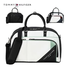 トミーヒルフィガー ゴルフ スポーツ ボストンバッグ THMG5SB1