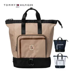 トミーヒルフィガー ゴルフ ユースフル トートバッグ THMG5SB2