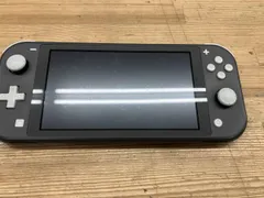 ジャンク　画面傷多々あり 現状品 Nintendo Switch Lite グレｰ