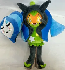 タグ無し　ポケットモンスター ポケモンセンター限定 オーガポン いどのめん ぬいぐるみ