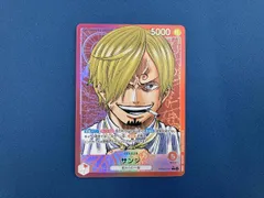 サンジ【パラレル】(原作絵) L★ ＯＮＥＰＩＥＣＥカードゲーム