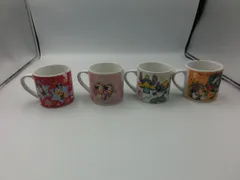 【TAKA56-02】◇Disney マグカップ　８個まとめてセット　ミッキー　ミニー　ドナルド他