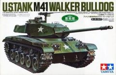TAMIYA 1/35 M41 ウォーカーブルドック リモコン未組立。 - メルカリ