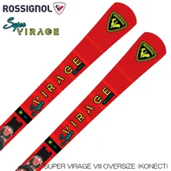 2025年最新】ROSSIGNOL SUPER VIRAGE VII OVERSIZEの人気アイテム