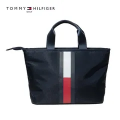 トミーヒルフィガー ゴルフ シグネチャー ラウンドバッグ THMG4STB
