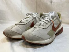 NIKE DM0037-100 スニーカー ナイキ スニーカー 生成り×オレンジ  29㎝ 
