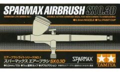 タミヤ スパーマックス エアーブラシ SX0.5D - メルカリ