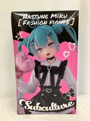 2025年最新】初音ミクfashion フィギュア subcultureの人気アイテム