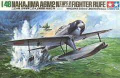 タミヤ 1/48 中島 A6M2-N 二式水上戦闘機 RUFE プラモデル - メルカリ