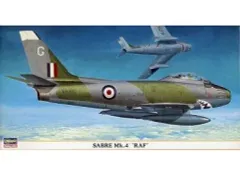 【中古】プラモデル 1/48 セイバー Mk.4 ‘イギリス空軍’ [09567]