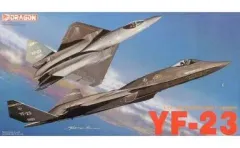 【中古】プラモデル 1/72 YF-23 「AIR SUPERIORITY SERIES」 [2507]