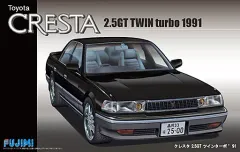 【中古】プラモデル 1/24 トヨタ クレスタ 2.5GT ツインターボ 「インチアップシリーズ No.122」のサムネイル