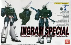バンダイ 機動警察パトレイバー 1/60 イングラムスペシャル - メルカリ