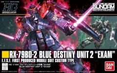 1/144 HG RX-79BD-1 ブルーディスティニー1号機 ”EXAM”… - メルカリ