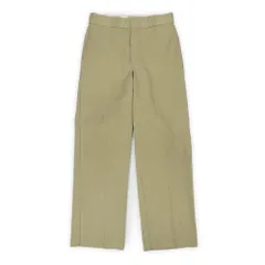 エルエルビーン L.L.Bean 80s 80年代 ワークパンツ 874 TCツイル Dickies ディッキーズ OEM MADE IN USA アメリカ製 ヴィンテージ 古着 メンズ ベージュ カーキ W30 L29【中古】