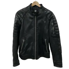 2025年最新】G-STAR RAW レザージャケット・ライダースの人気アイテム