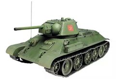[중고] 프라모델 1/35 T-34/76 프라우다 고등학교 [걸즈 & 팬처 극장판] [GP-28]