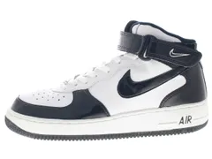 【US9】 NIKE AIR FORCE 1 MID B 624039-101 【新古品】