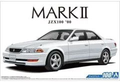 【中古】プラモデル 1/24 トヨタ JZX100 マークII ツアラーV `00 「ザ・モデルカーシリーズ No.100」 [56806]