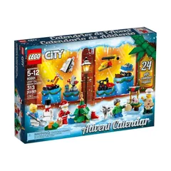 【新品】 LEGO City アドベントカレンダー 60201 2018年版 ミニフィギュア 小さな組み立ておもちゃ クリスマスカウントダウンカレンダー 子供用 (313ピース) 1