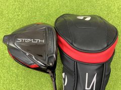 STEALTH ドライバー 9.0度 ヘッドカバー付き TaylorMade STEALTH ドライバー 9.0度 ヘッドカバー付 - メルカリ