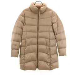 UNIQLO ユニクロ ダウンジャケット L ブラウン系 レディース 古着