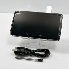 ニンテンドー 3DS コスモブラック 遊べるセット 動作確認済み 液晶美品 良品 ds 3ds 3DS 任天堂