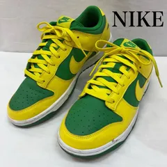 専用NIKE DUNK ダンク　ロー　27.5 リバースブラジル　プチカスタム Nike Dunk Low 