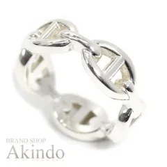 【HERMES/エルメス】シェーヌダンクル★アンシェネGM★53★美品 エルメス リング シェーヌダンクル アンシェネ GM | 東京銀座の