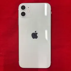 美品　iPhone11 本体　スマホ　アイフォン　A2221 白