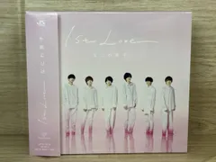 帯あり　なにわ男子 CD 1st Love(初回限定盤1)(2CD+DVD)