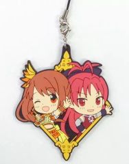 中古】雑貨 前髪ちゃん 複製サイン入りラバーマット 「DMMスクラッチ