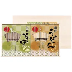 【新品】SALA(サーラ) 讃岐うどん・信州そば詰合せ URS-50