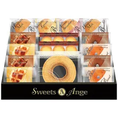【新品】SALA(サーラ) CALM スイーツアンジュ ベルギーワッフルと焼菓子セット SGF-EJ