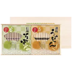 【新品】SALA(サーラ) 讃岐うどん・信州そば詰合せ URS-30